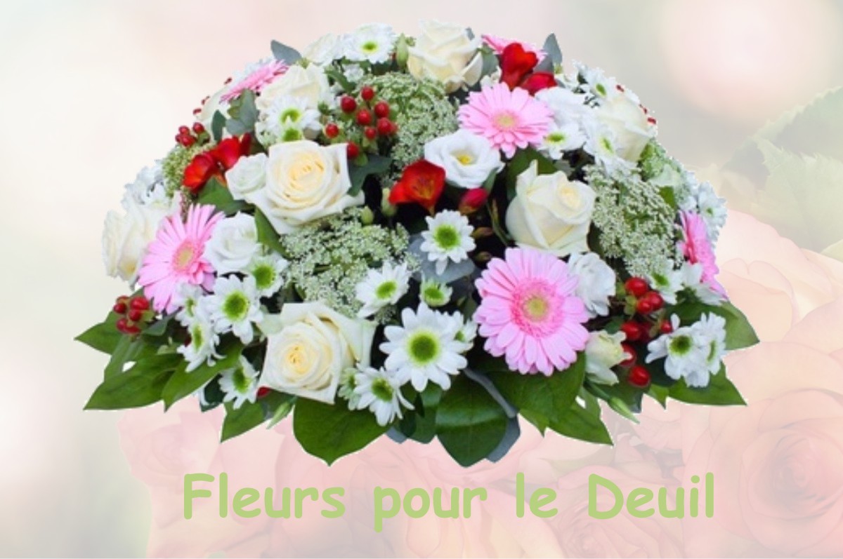 fleurs deuil GIRAUVOISIN