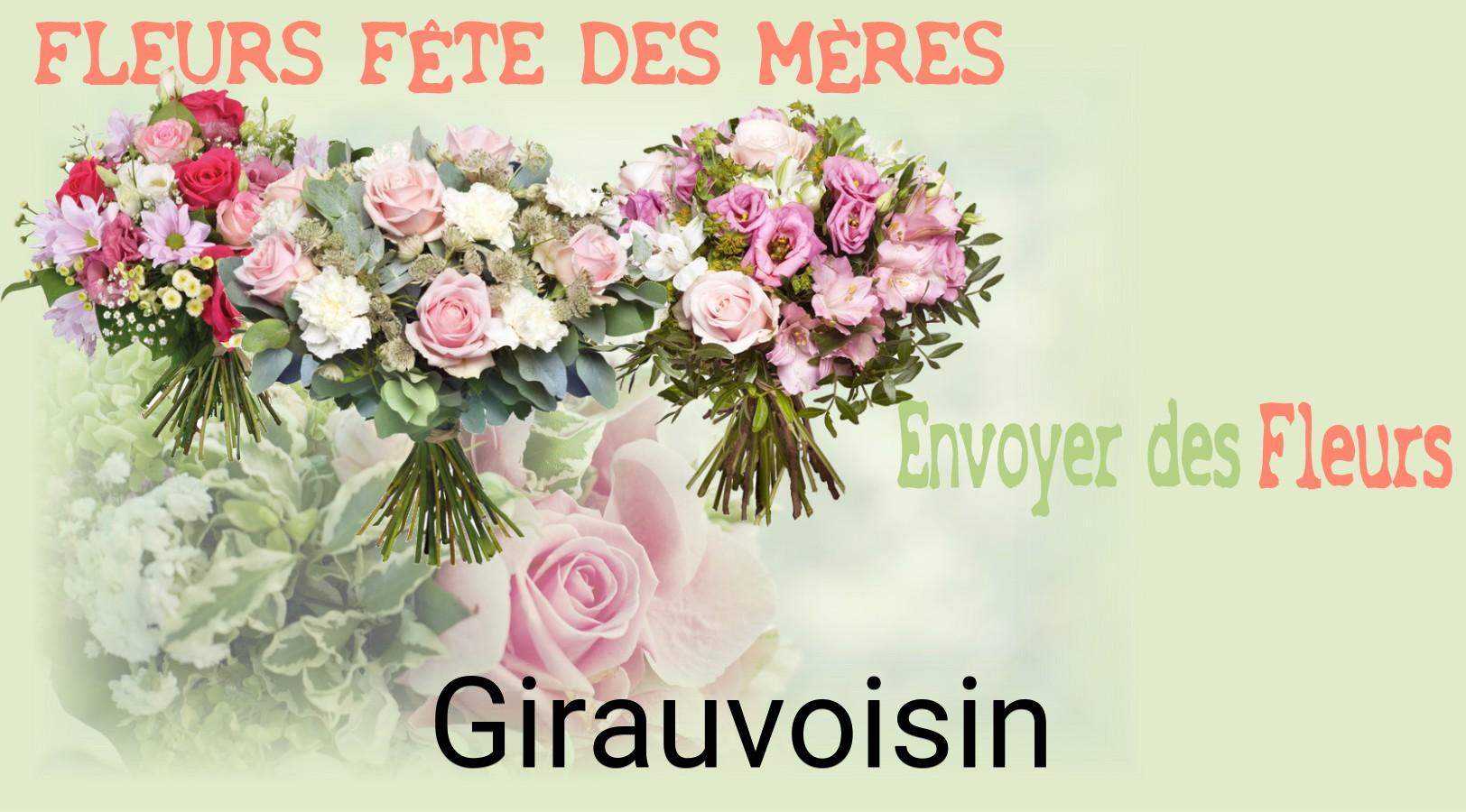 Bouquet de Fête des Mères livré à Girauvoisin